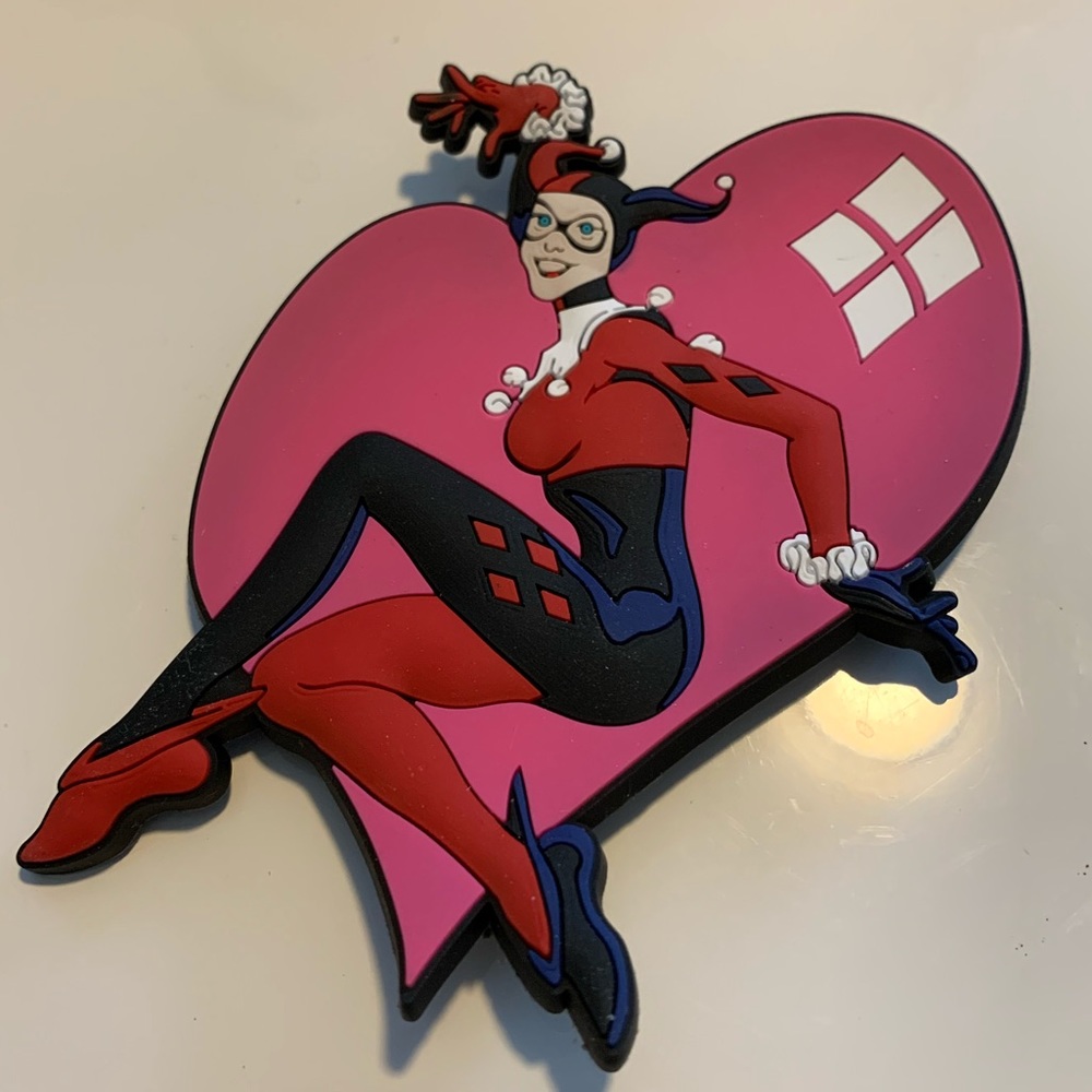 DC Comics “Harley Quinn” Magnet